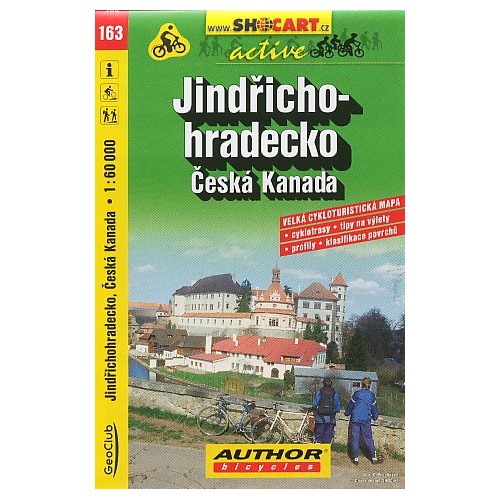 163 JINDŘICHOHRADECKO, ČESKÁ KANADA