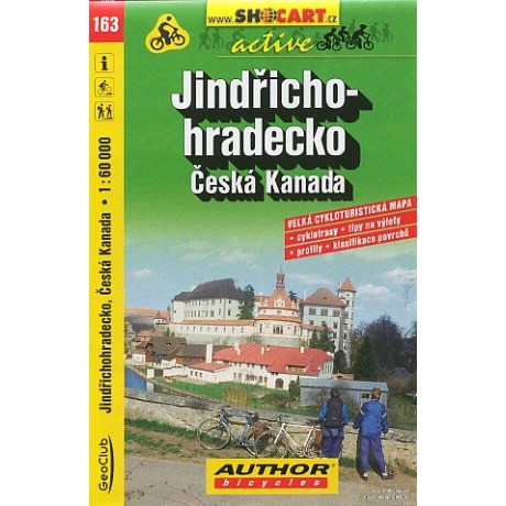 163 JINDŘICHOHRADECKO, ČESKÁ KANADA