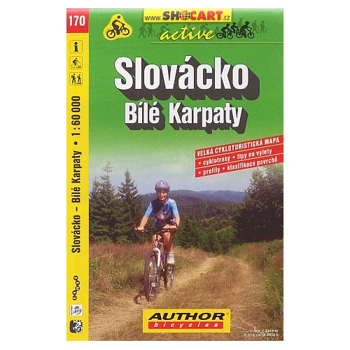 170 SLOVÁCKO-BÍLÉ KARPATY