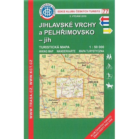 77 JIHLAVSKÉ VRCHY A PELHŘIMOVSKO-JIH