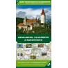 24 BEROUNSKO, KLADENSKO A RAKOVNICKO - MAPA TURISTICKÝCH ZAJÍMAVOSTÍ