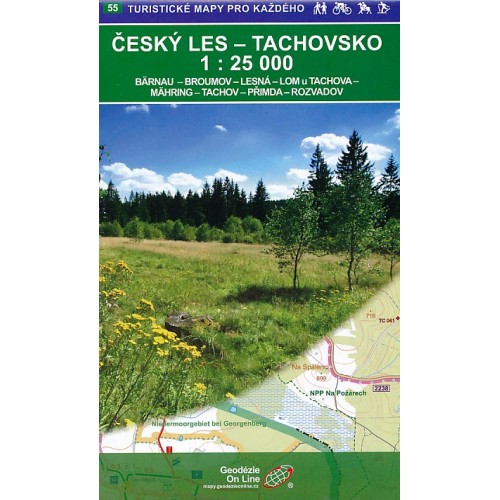 55 ČESKÝ LES - TACHOVSKO