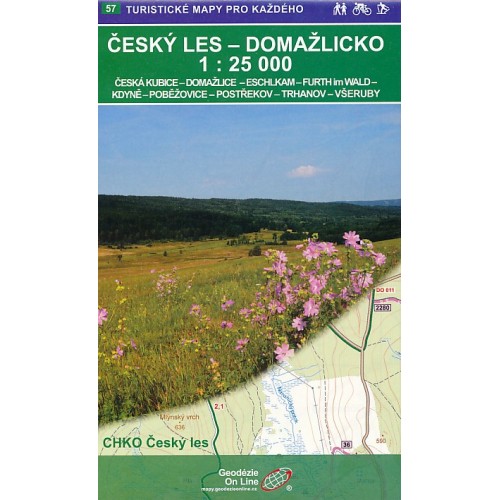 57 ČESKÝ LES - DOMAŽLICKO