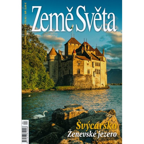 ŠVÝCARSKO, ŽENEVSKÉ JEZERO - ZEMĚ SVĚTA 4/2020