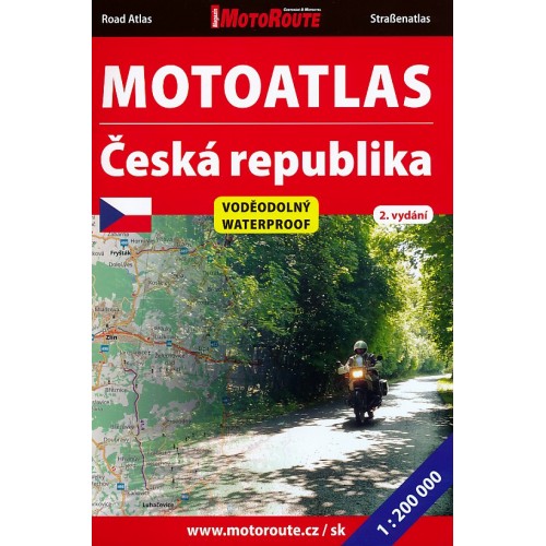 MOTOATLAS ČESKÁ REPUBLIKA