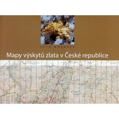 MAPY VÝSKYTŮ ZLATA V ČESKÉ REPUBLICE