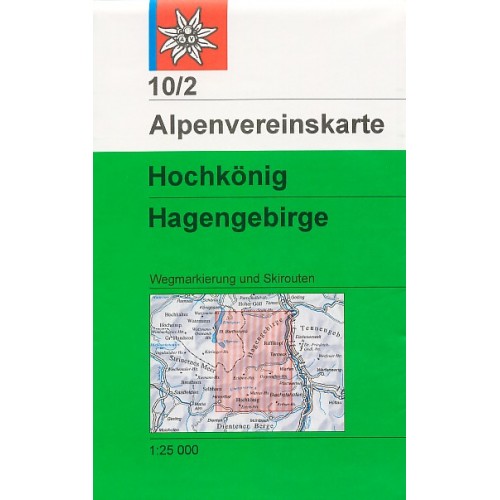 10/2 HOCHKÖNIG-HAGENGEBIRGE