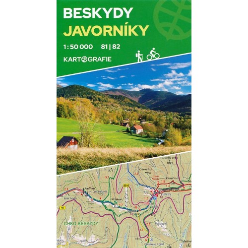 81/82 BESKYDY, JAVORNÍKY