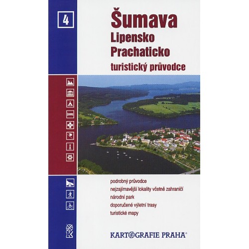 4 ŠUMAVA-LIPENSKO, PRACHATICKO