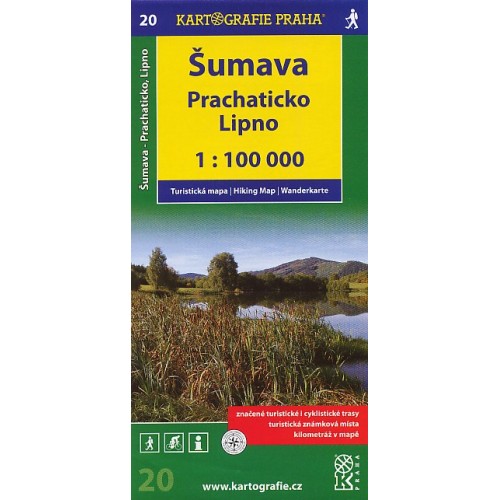 20 ŠUMAVA-PRACHATICKO, LIPNO