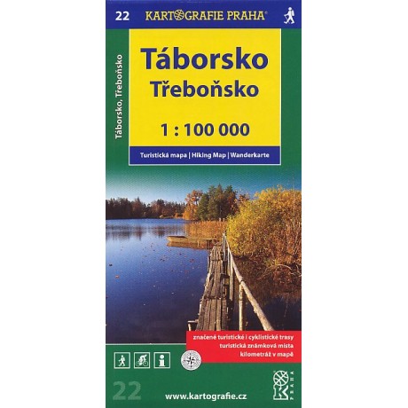 22 TÁBORSKO, TŘEBOŇSKO