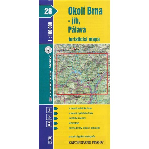 28 OKOLÍ BRNA-JIH, PÁLAVA