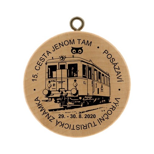 VTZ 15. CESTA JENOM TAM - POSÁZAVÍ