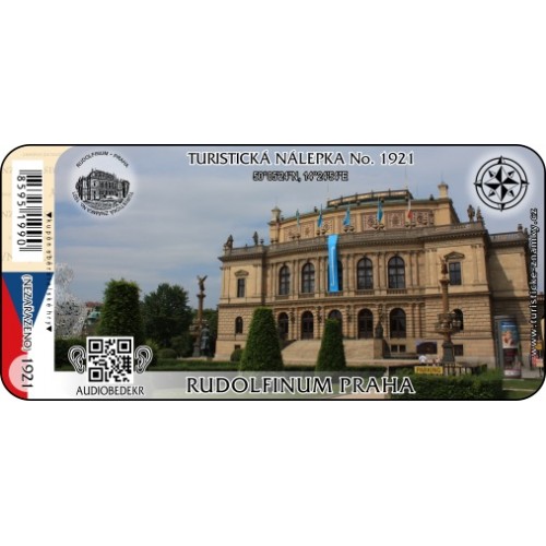 TN No. 1921 RUDOLFINUM PRAHA