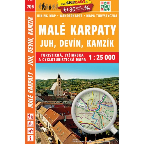 706 MALÉ KARPATY - JUH, DEVÍN, KAMZÍK