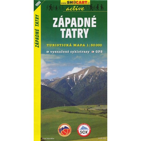 1096 ZÁPADNÉ TATRY