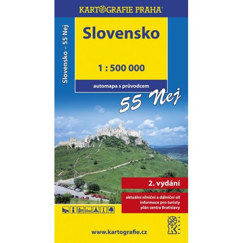 SLOVENSKO - 55 NEJ