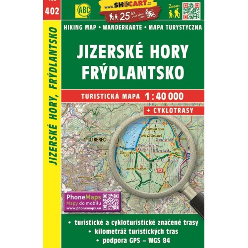 402 JIZERSKÉ HORY, FRÝDLANTSKO