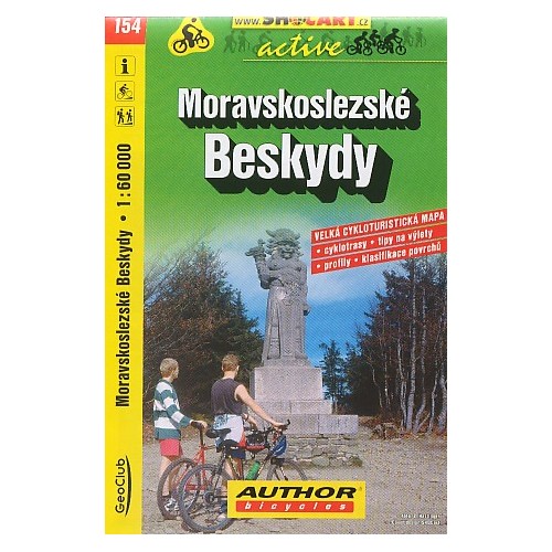 154 MORAVSKOSLEZSKÉ BESKYDY