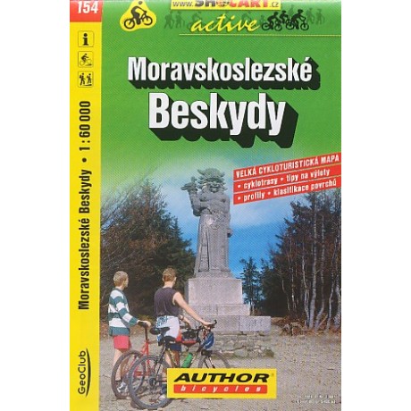 154 MORAVSKOSLEZSKÉ BESKYDY