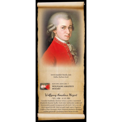 FN 922 WOLFGANG AMADEUS MOZART