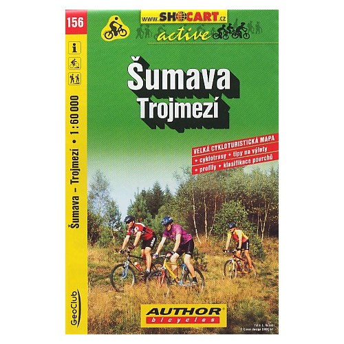 156 ŠUMAVA-TROJMEZÍ