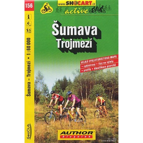 156 ŠUMAVA-TROJMEZÍ