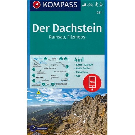 031 DER DACHSTEIN, RAMSAU, FILZMOOS