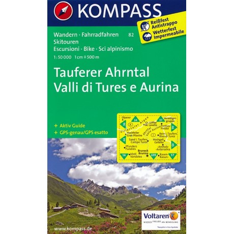 82 TAUFERER AHRNTAL / VALLI DI TURES E AURINA