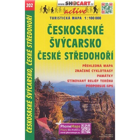 202 ČESKOSASKÉ ŠVÝCARSKO, ČESKÉ STŘEDOHOŘÍ