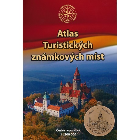 ATLAS TURISTICKÝCH ZNÁMKOVÝCH MÍST ČESKÁ REPUBLIKA