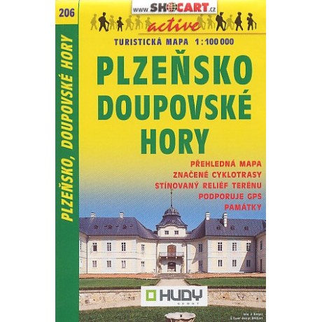 206 PLZEŇSKO, DOUPOVSKÉ HORY