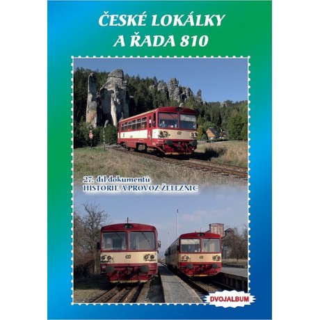 ČESKÉ LOKÁLKY A ŘADA 810