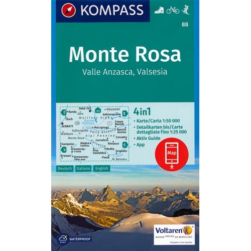 88 MONTE ROSA, VALLE ANZASCA, VALSESIA