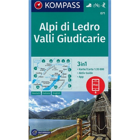 071 ALPI DI LEDRO, VALLI GIUDICARIE