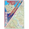 ŠUMAVA 2 - PRACHATICE, VOLARY (MAPA NA ŠÁTKU)