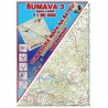 ŠUMAVA 3 - LIPNO A OKOLÍ (MAPA NA ŠÁTKU)