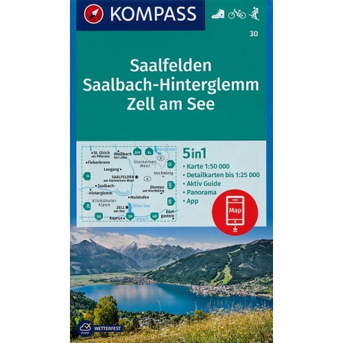 30 SAALFELDEN, SAALBACH-HINTERGLEMM, ZELL AM SEE