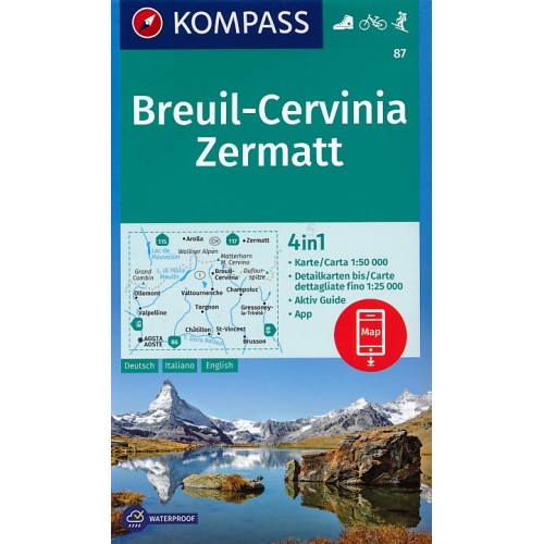 87 BREUIL-CERVINIA, ZERMATT