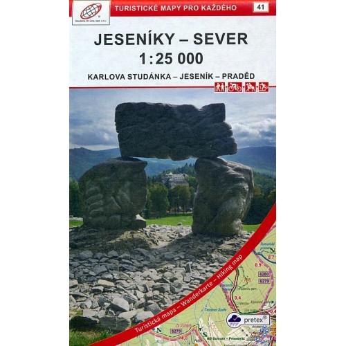 41 JESENÍKY - SEVER