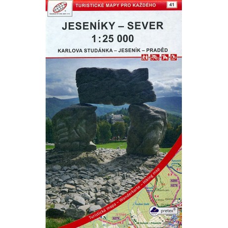 41 JESENÍKY - SEVER