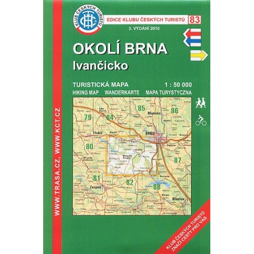 83 OKOLÍ BRNA-IVANČICKO