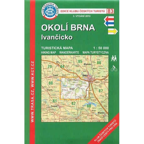 83 OKOLÍ BRNA-IVANČICKO