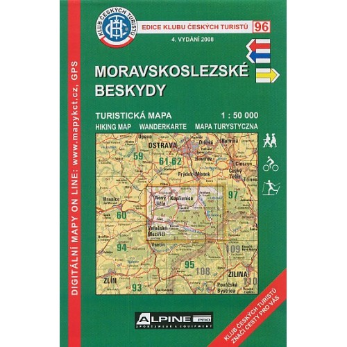 96 MORAVSKOSLEZSKÉ BESKYDY