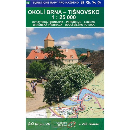 85 OKOLÍ BRNA - TIŠNOVSKO