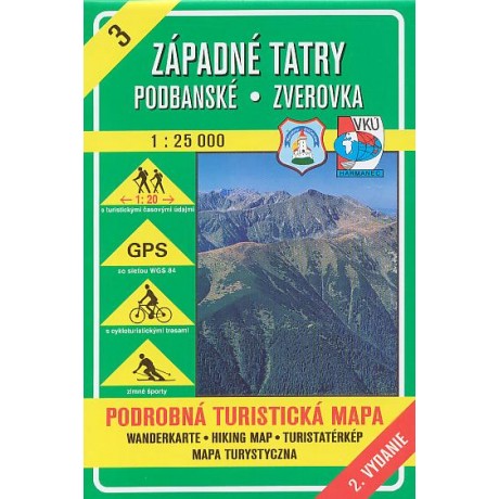 3 ZÁPADNÉ TATRY- PODBANSKÉ-ZVEROVKA