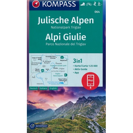 064 JULISCHE ALPEN - NATIONALPARK TRIGLAV