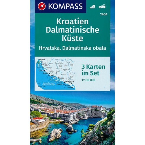 2900  KROATIEN - DALMATINISCHE KÜSTE