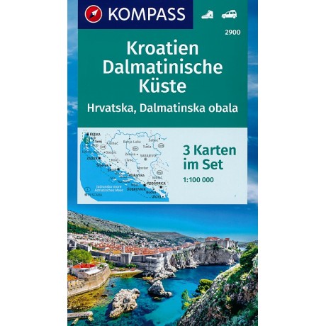 2900  KROATIEN - DALMATINISCHE KÜSTE