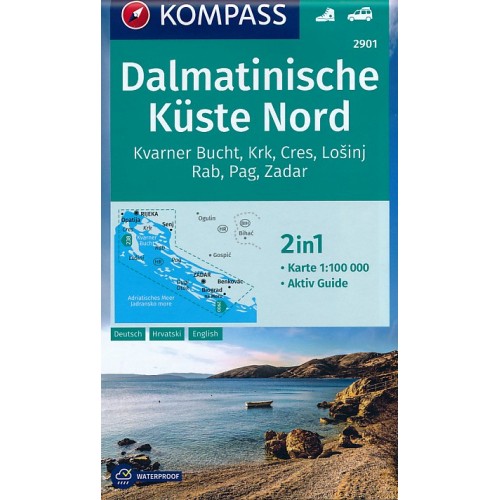 2901 DALMATINISCHE KÜSTE NORD